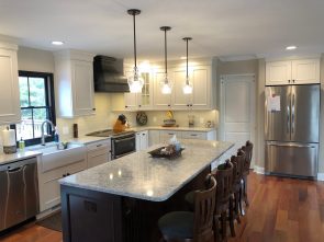 Kitchen Remodel In Woolwich Township