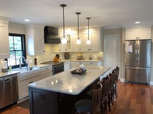 Kitchen Remodel In Woolwich Township