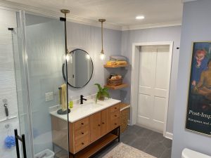 Luxury Bathroom Remodel in Wenonah, NJ