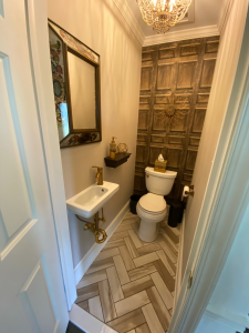 South Jersey Powder Room Remodeling
