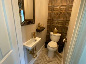 South Jersey Powder Room Remodeling
