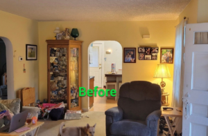 Before Kitchen Remodeling in Bellmawr, NJ