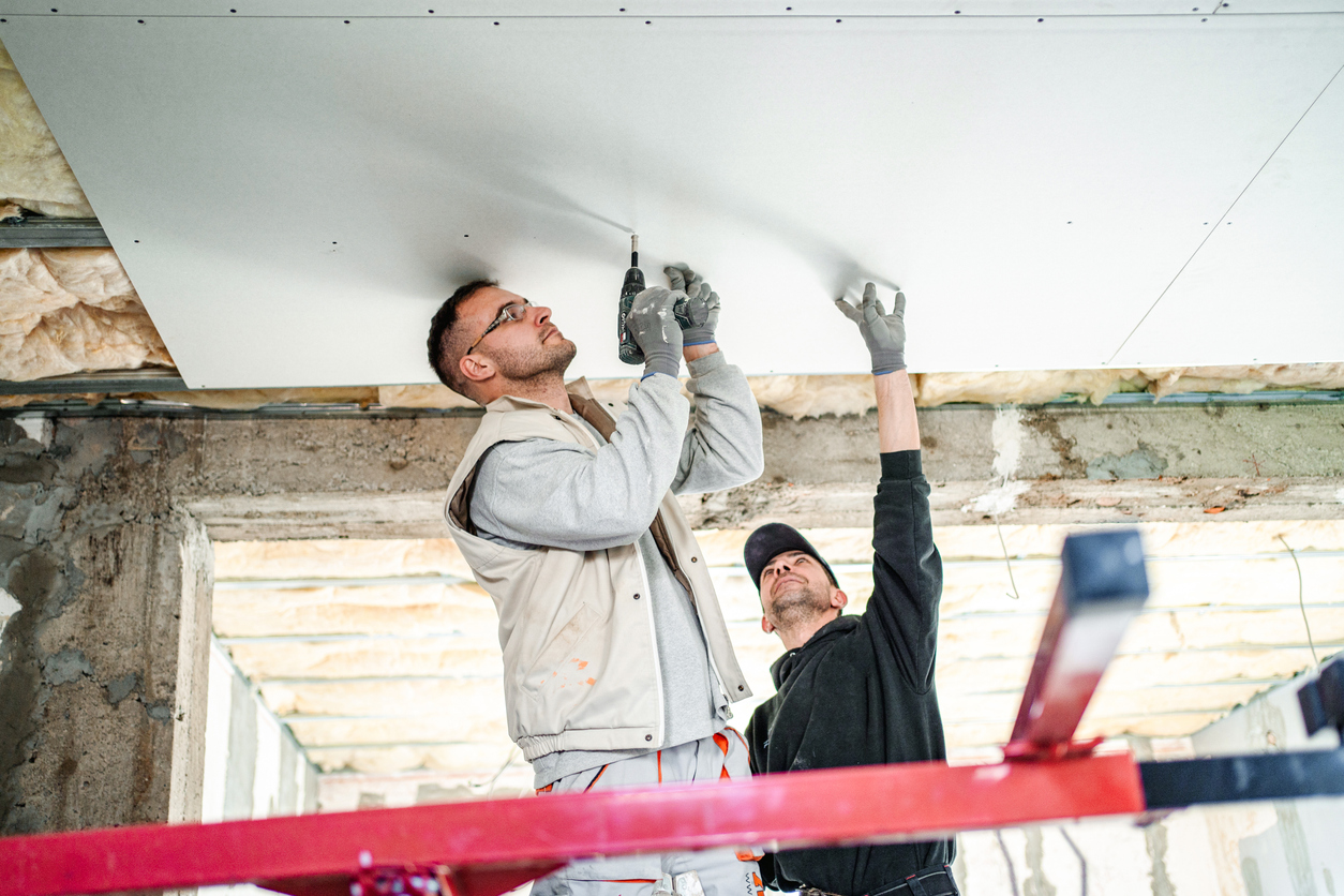 Drywall ceilings