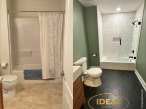 Bathroom Remodel in Mount Royal, NJ