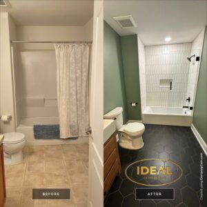 Bathroom Remodel in Mount Royal, NJ