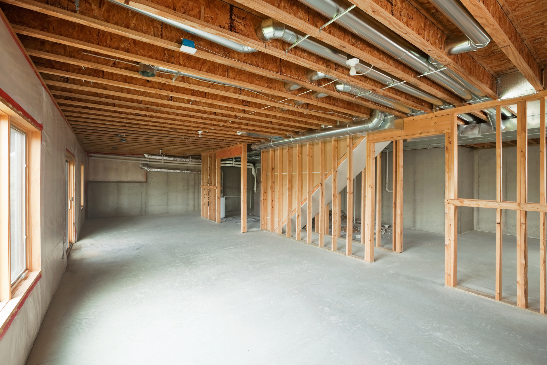 Finishing Your Basement: 5 Things to Do Before Your Start - Ideal ...