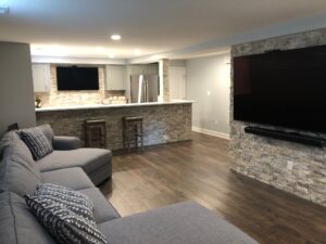 Basement Remodel Cost in South Jersey
