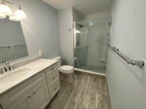 The Cost to Add a Bathroom to a Finished Basement in South Jersey