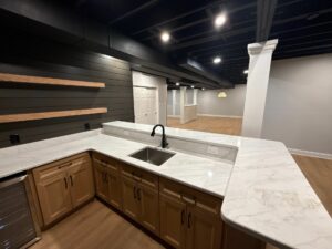 basement remodeling South Jersey