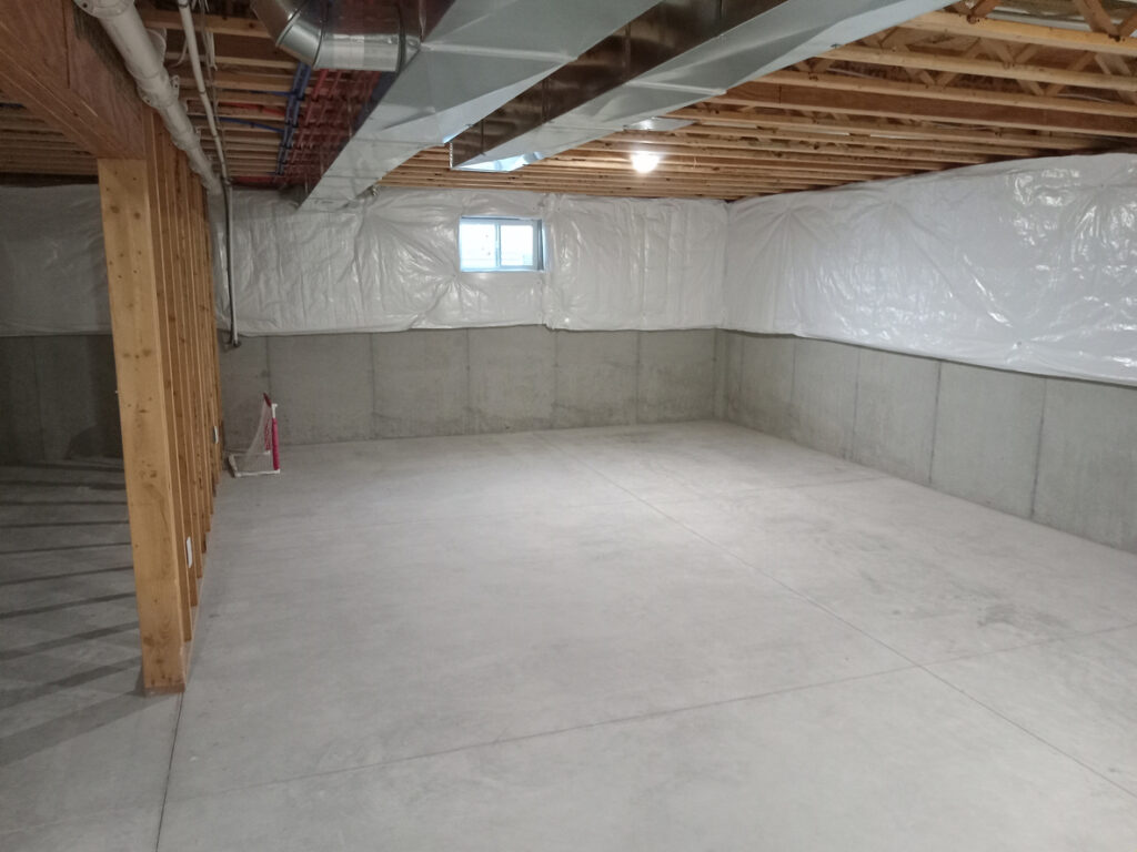 Air Seal the Basement Before Finishing