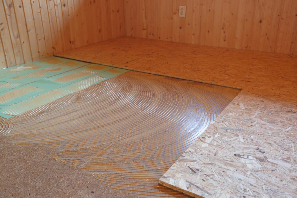 Install a Subfloor to Warm Up the Floor