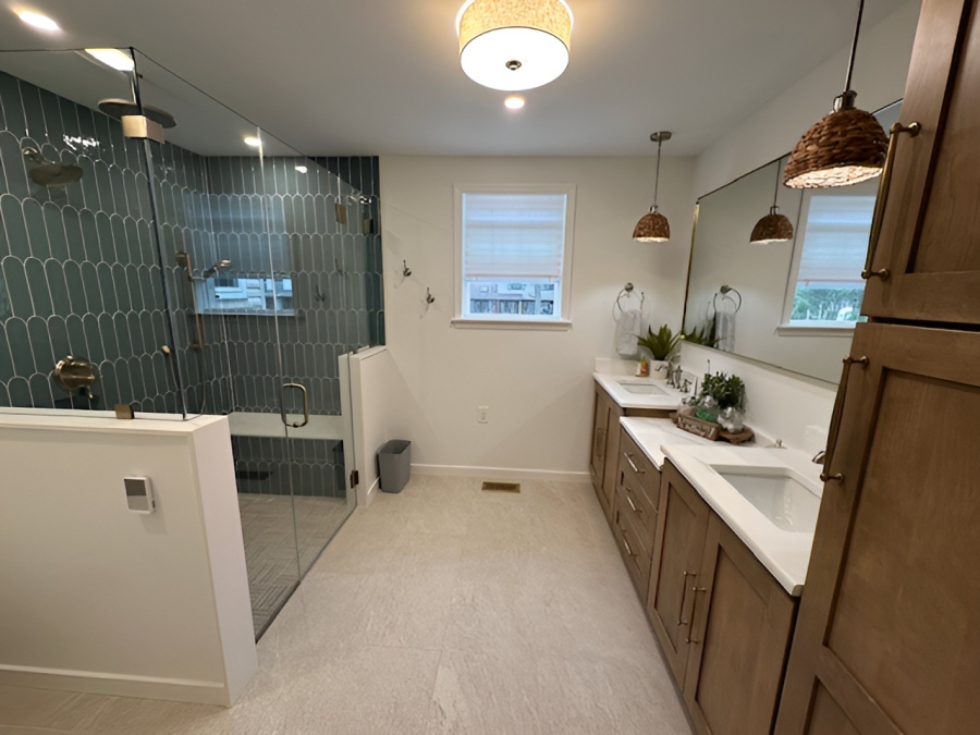 Aging in Place - Bathroom